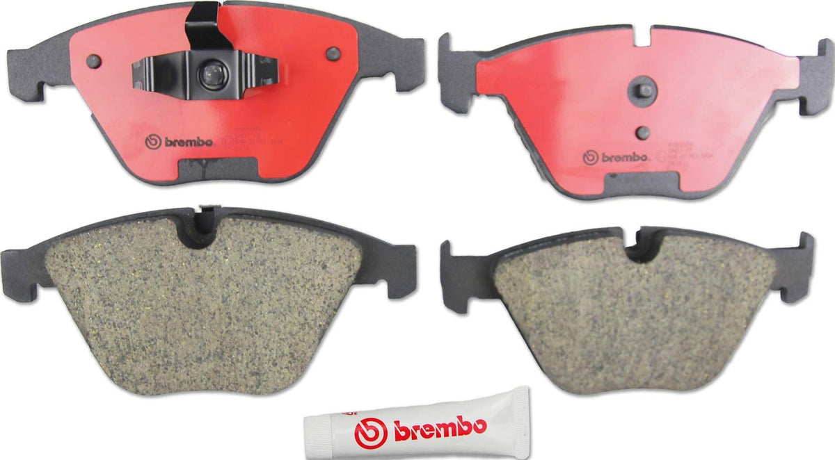BREMBO P06055N Brembo P06055N Premium Ceramic Front Disc Brake Pad Set BMW/BMW (BRILLIANCE) OE# 34116780711