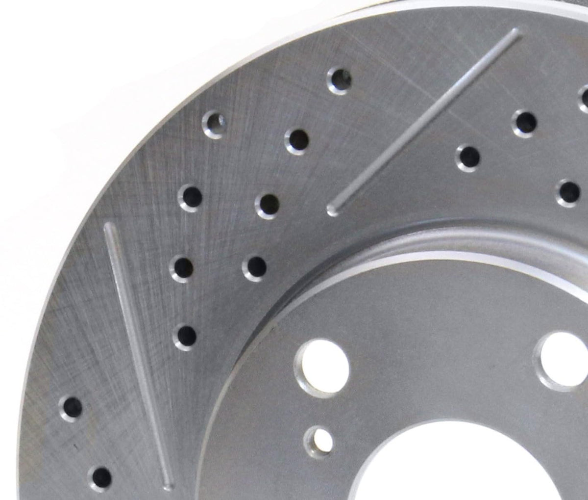 Baer Brakes 99169-020 Sport Brake Rotor, Rear, Pair
