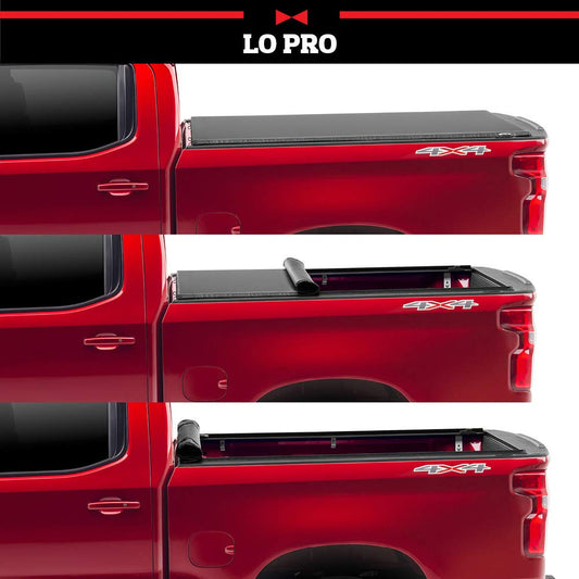 TruXedo 581601 Lo Pro Soft Roll Up Truck Bed Tonneau Cover