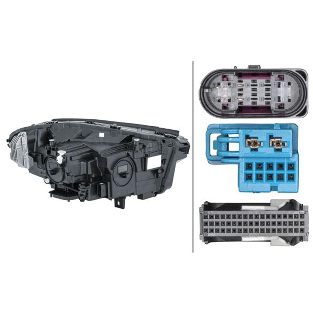 Hella 013074751 CAPA TIER 1 AFT