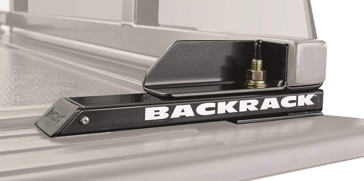 Backrack 40127 RealTruck BACKRACK Hardware Kit for use w/Low-Profile Tonneau, Black, No Drill – 40127 – Fits 2009-2018 Dodge RAM 1500; 2010-2018 Dodge RAM 2500/3500