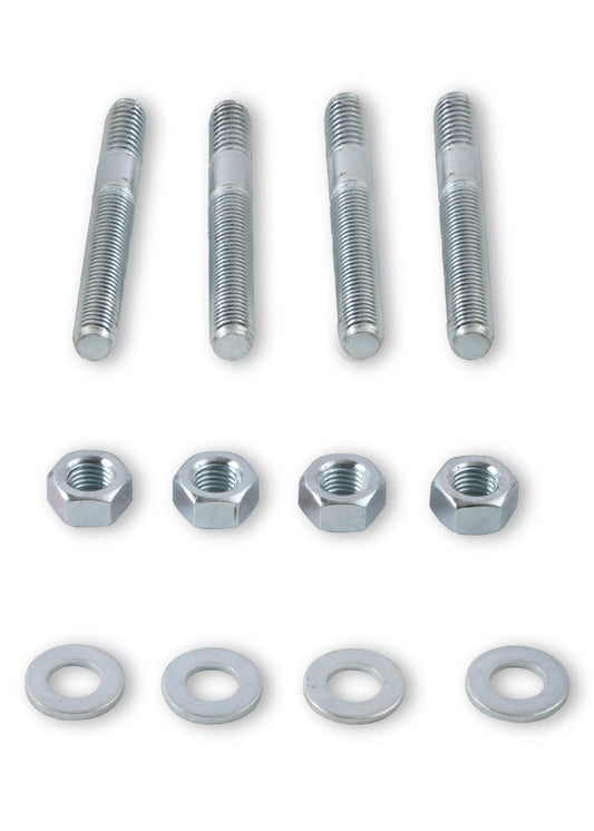 MR GASKET 62 Mr. Gasket Carb Studs 2-1/2" Length, Silver