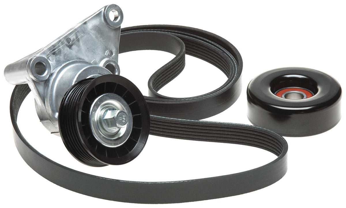 Gates 90K-38158B Complete Serpentine Belt Drive Component Kit