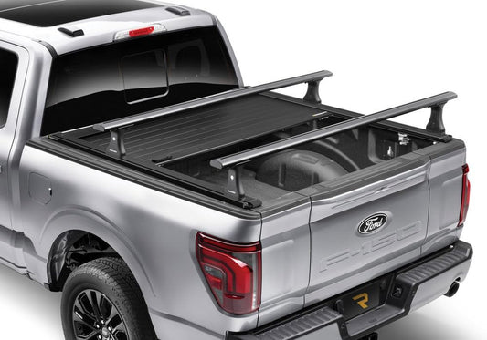 RETRAX T-80502 Retrax - T-80502 - Retrax T-80502 RetraxPRO XR Retractable Tonneau Cover Fits 17-26 Ridgeline
