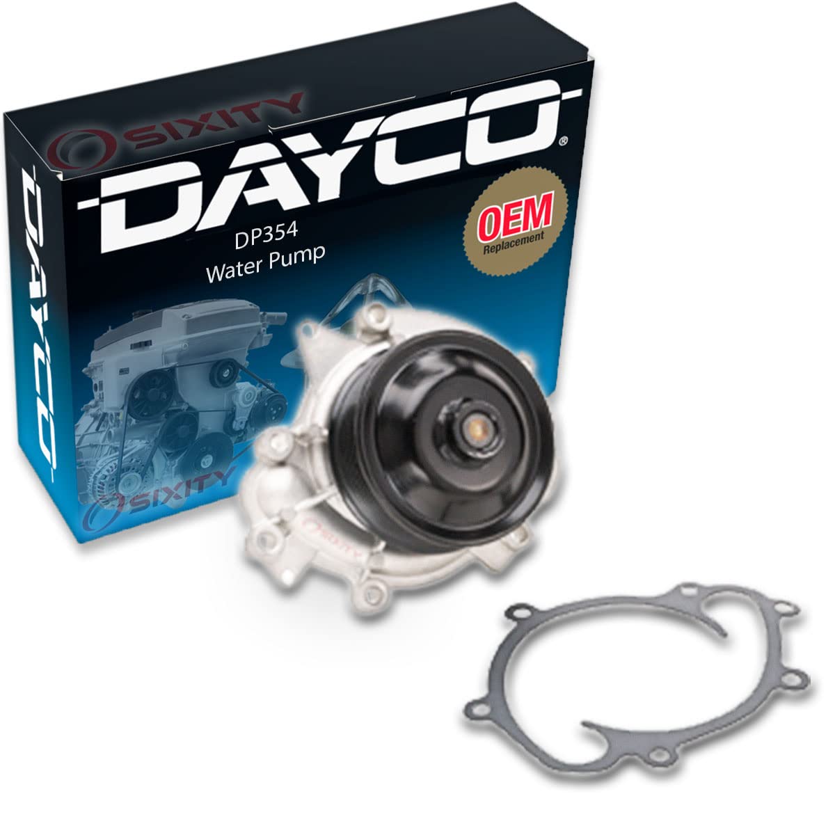 Dayco DP354 Engine Water Pump P/N