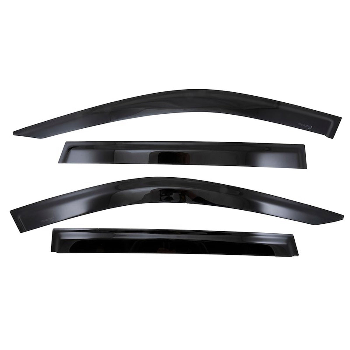 TrailFX 4331H Window Vent Honda Cr-v 23-25 4pc