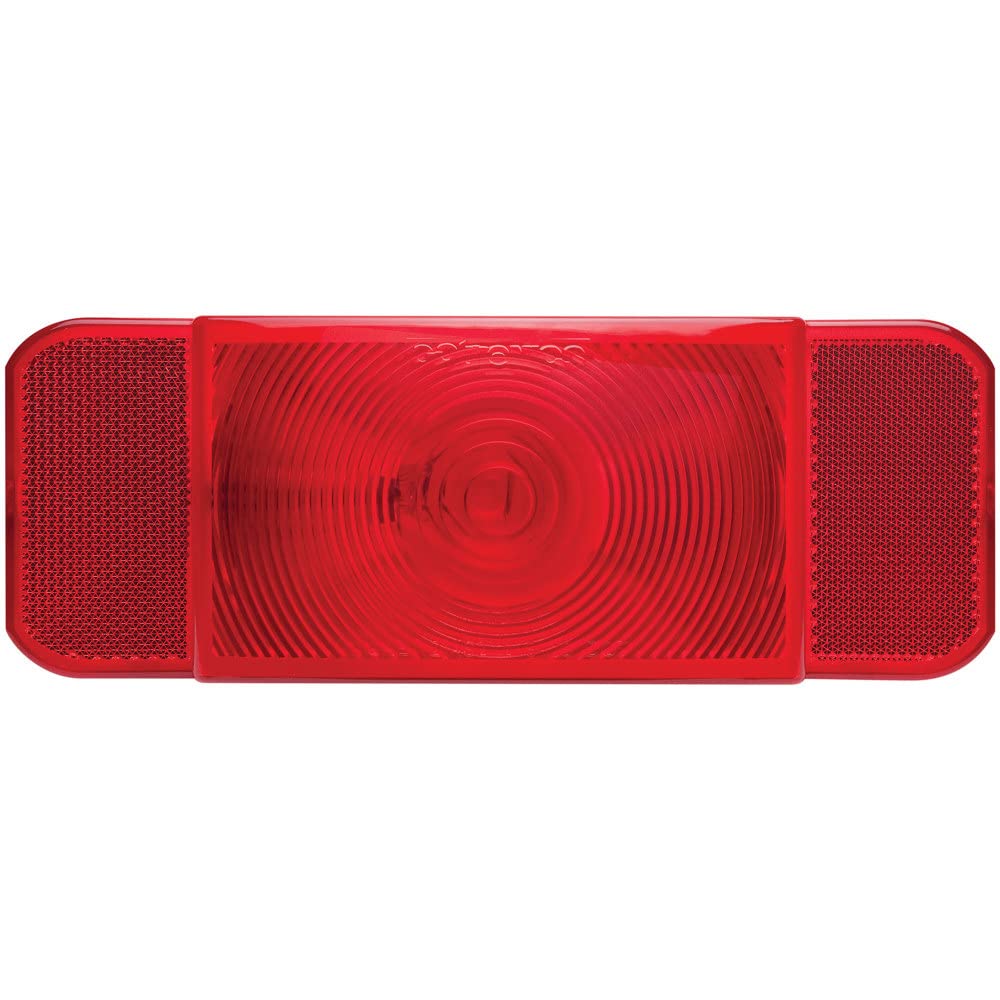 OPTRONICS RVST60S Optronics RVST60S RV Low Profile Combination Tail Lights Passenger Side, Red