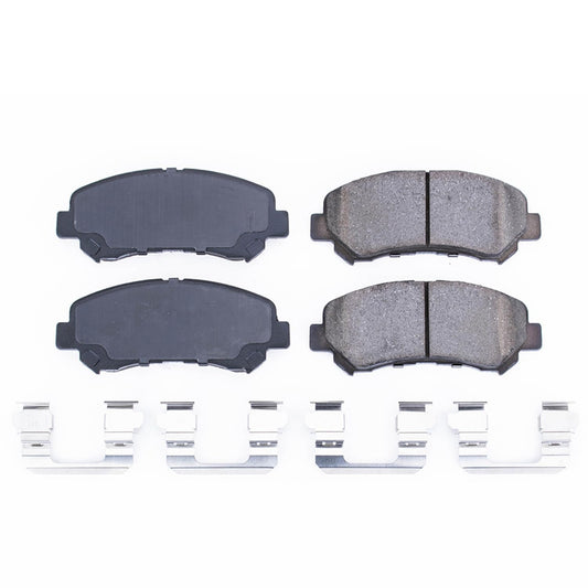 Powerstop 17-1338 Z17 Replacement Ceramic Brake Pads Front