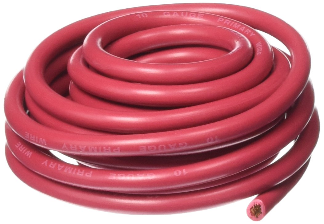 DORMAN 85700 Dorman Help! 85700 Prmy Wire Red 10 Gauge 8'