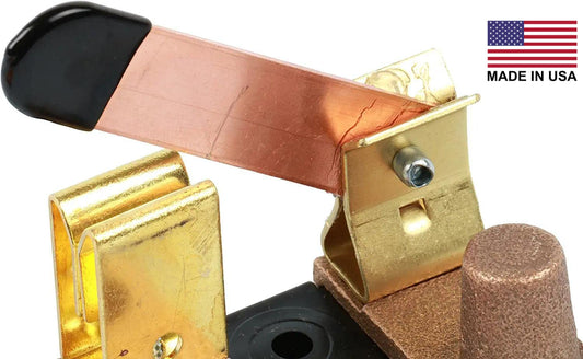 WIRTHCO 20138 Battery Doctor Top Post Battery Disconnect Switch, Knife-Blade Low Vertical, 5/8 Inch Post, 250/750 Amp at 12V, 3 x 4 x 2 Inches (20138)