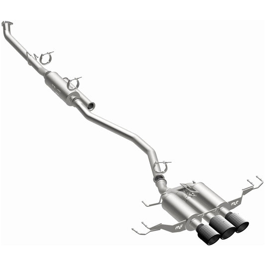 MAGNAFLOW 19708 MagnaFlow Performance Cat-Back Exhaust System Kit 19708