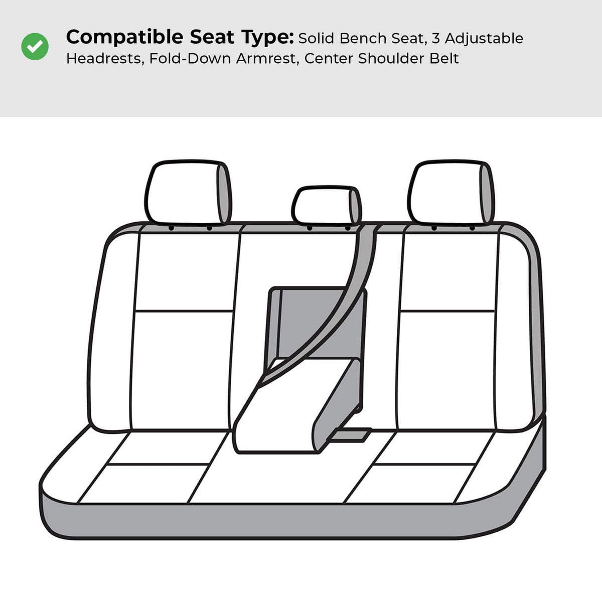 COVERCRAFT SSC7590COBK Covercraft Carhartt Super Dux Cordura SeatSaver Custom Seat Covers