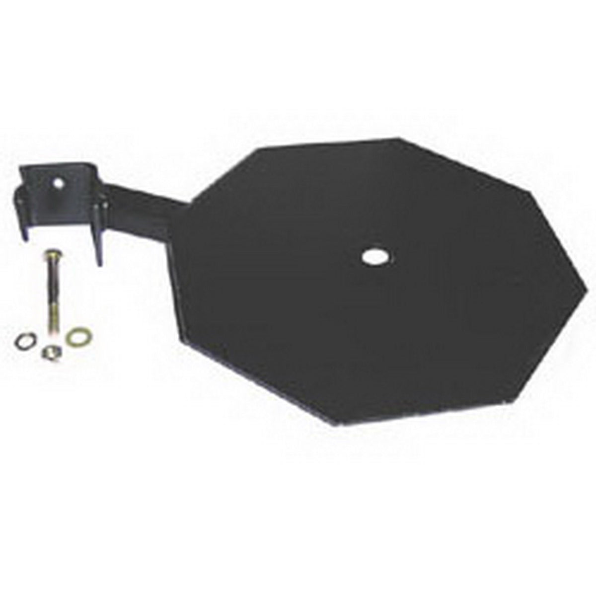 BACKRACK 91003 BACKRACK RealTruck Light Bracket 10.5" | Black, Passenger Side | 91003 | Universal w Frame's