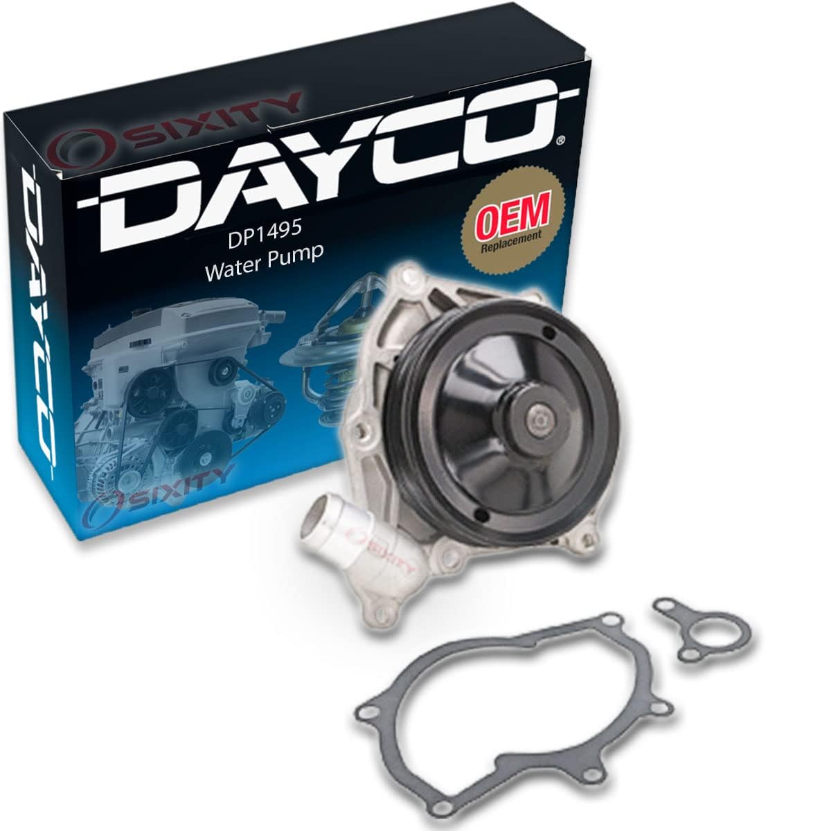 Dayco DP1495 Engine Water Pump