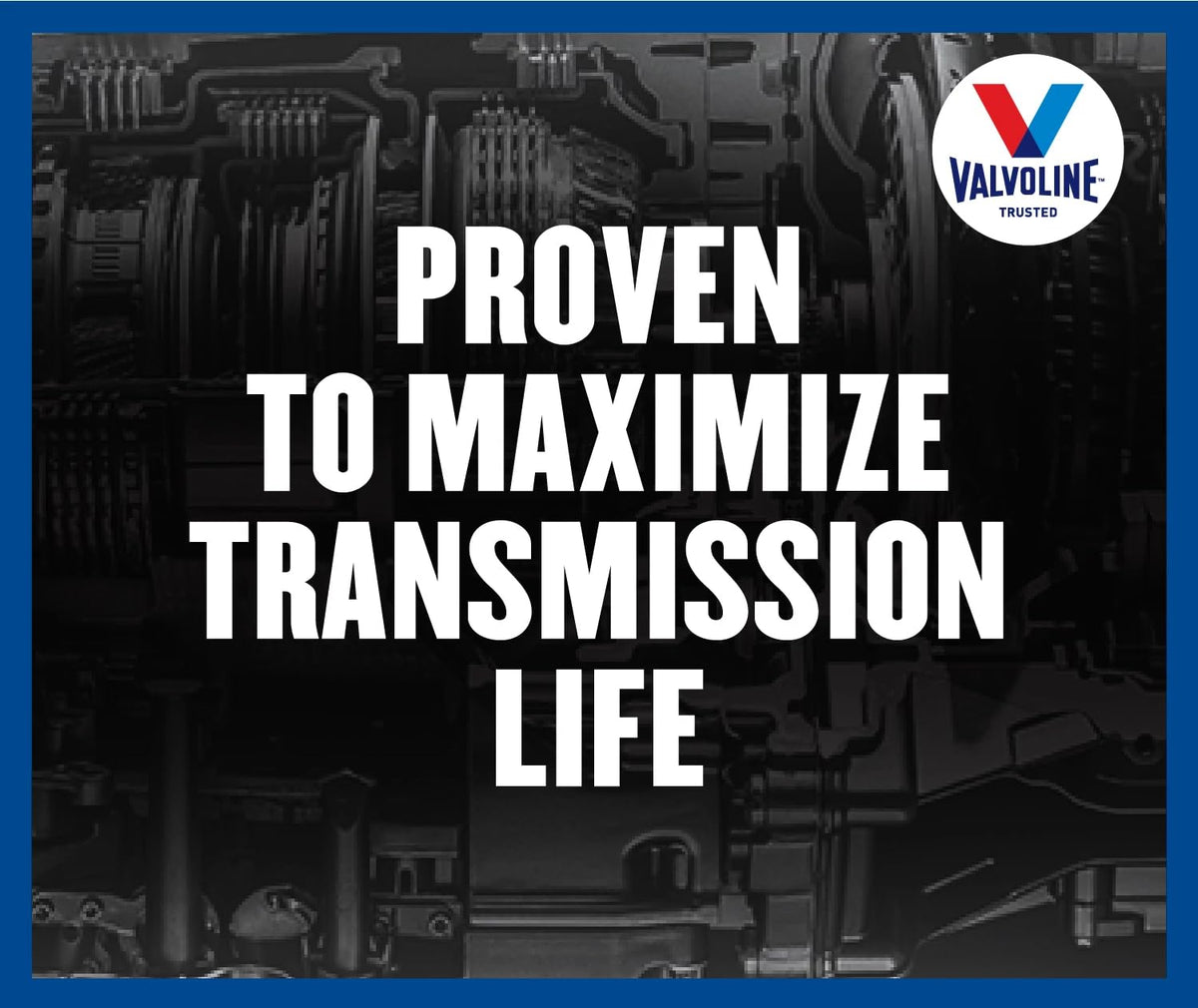 VALVOLINE 822387 Valvoline Type F (ATF) Automatic Transmission Fluid 1 QT, Case of 6