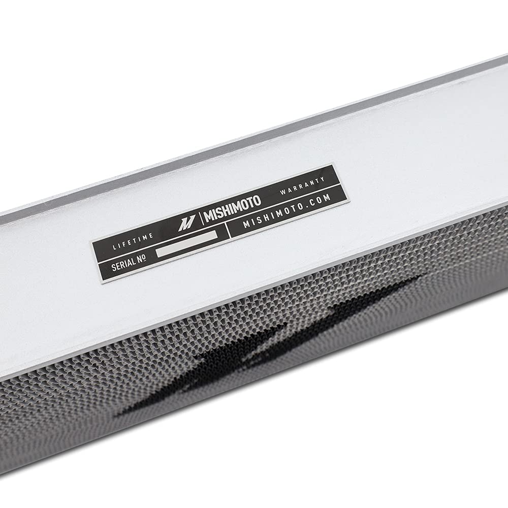 MISHIMOTO MMRAD-HE-03 Mishimoto MMRAD-HE-03 Universal Air-to-Water Heat Exchanger, Dual Pass, 19.68in x 15.98in x 1.88in Core, 1000HP