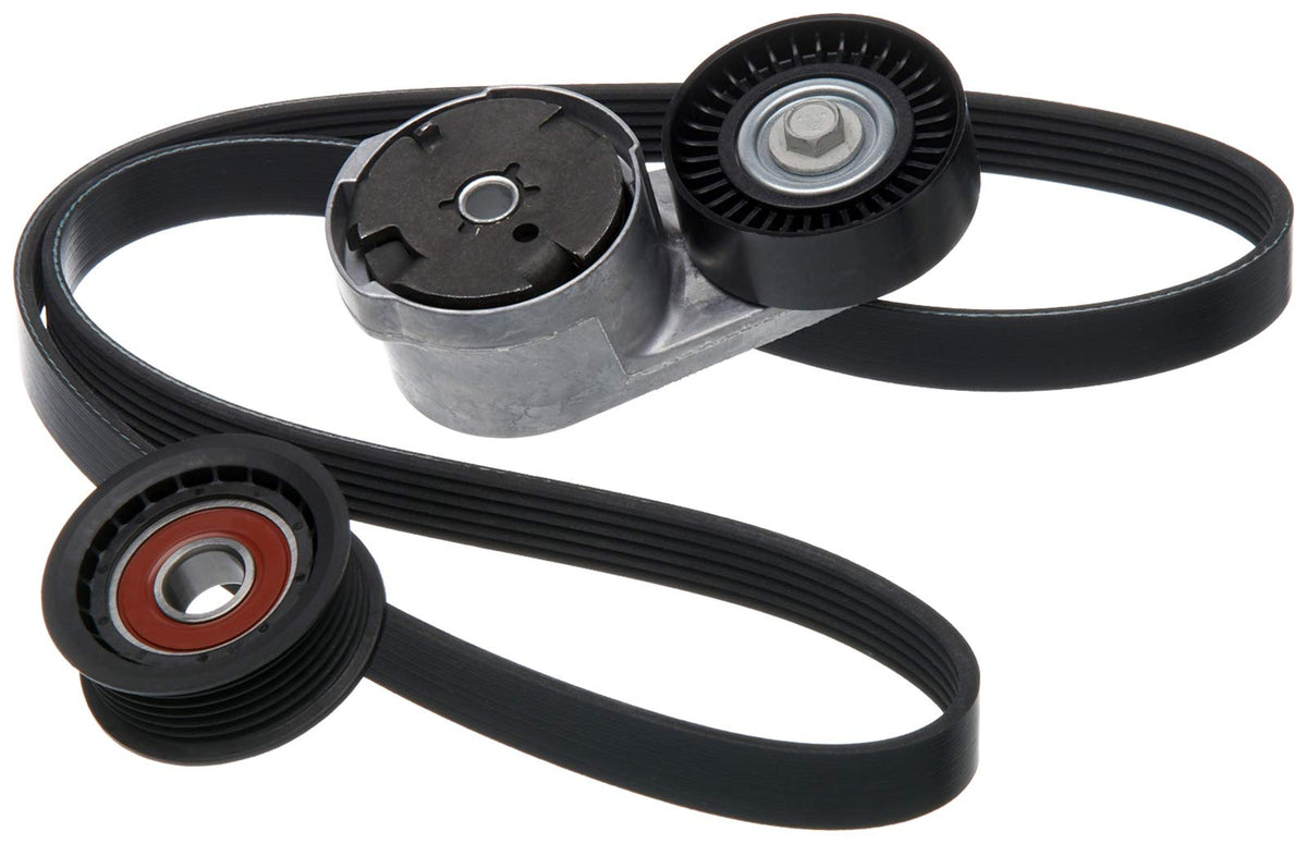 Gates 90K-39282D Complete Serpentine Belt Drive Component Kit