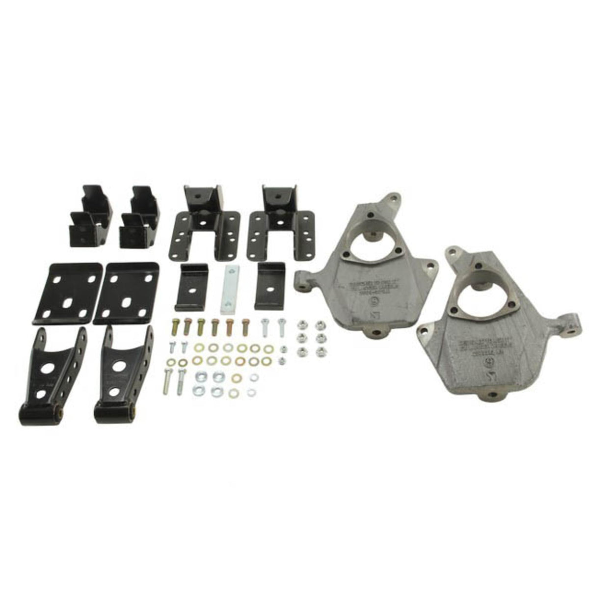 BELLTECH 986 Belltech (986) Lowering Kit