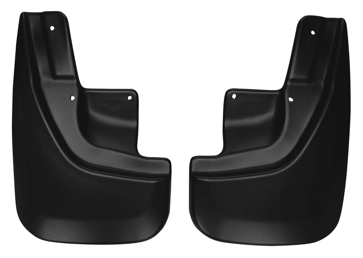 Husky Liners 58101 Husky Liners - Front Mud Guards – 2011-2021 Jeep Grand Cherokee, 2011-2016 Jeep Grand Cherokee Laredo/Limited/Overland, Front Set - Black, 2 Pc – 58101