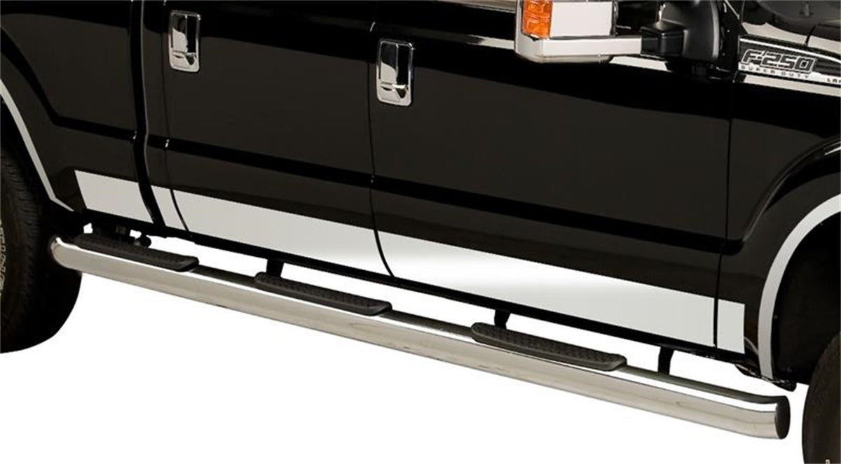 PUTCO 9751461 Putco 9751461 Super Duty Supercrew Rocker Panel, 8' Bed