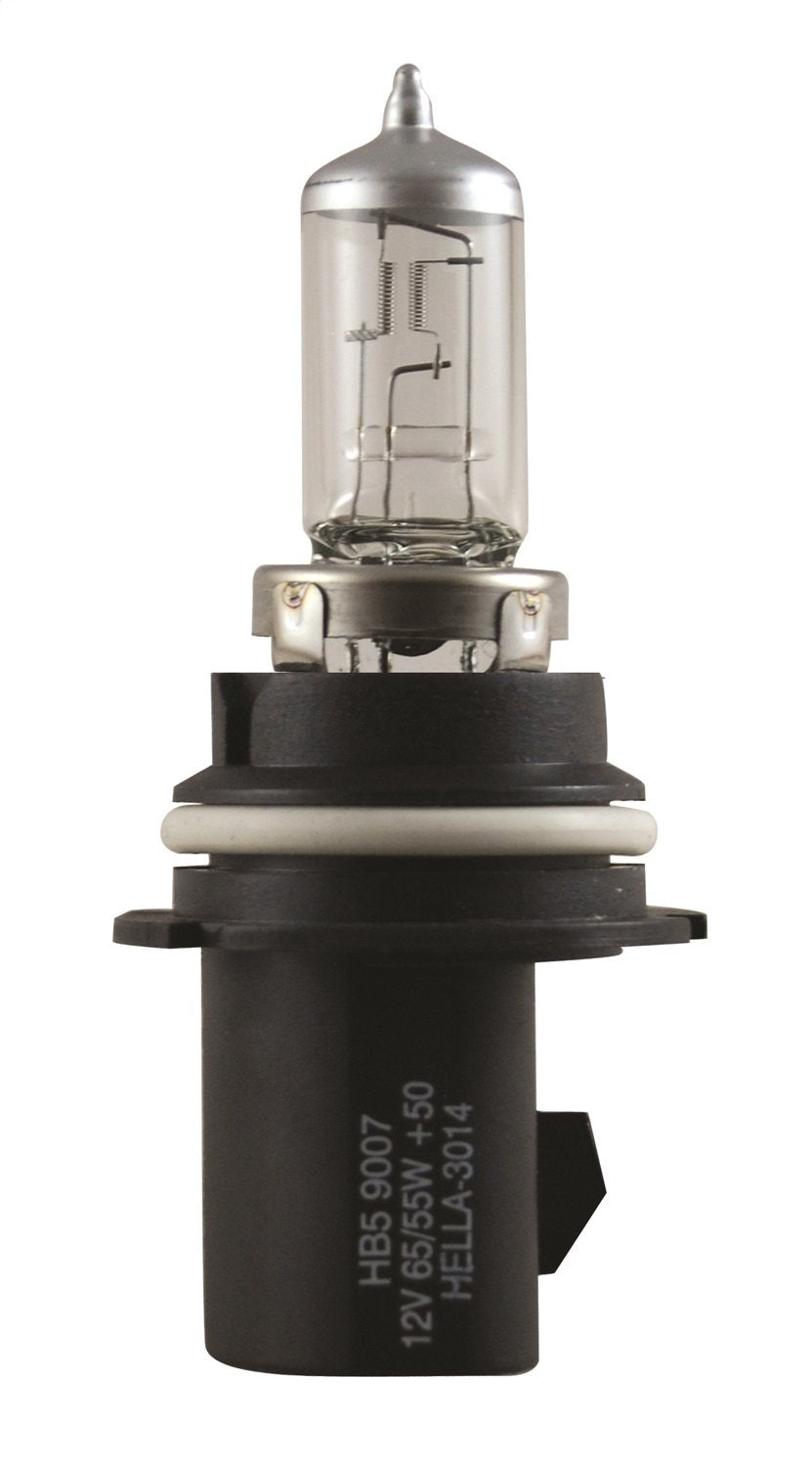 Hella 9007YL YL Bulb 12V 65/55W Px29T T4.625 Yellow 2Blis