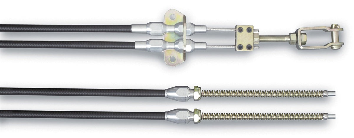 LOKAR EC-80FU Lokar EC-80FU Universal Emergency Brake Cable with Black Housing