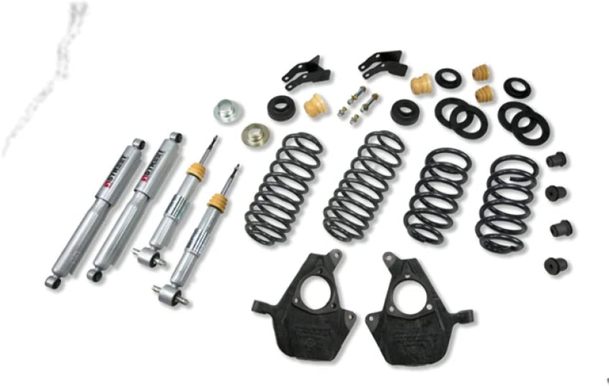 BELLTECH 733SP Belltech 733SP Lowering Kit with Street Performance Shocks