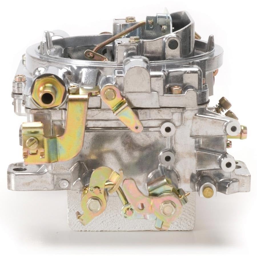 EDELBROCK 1405 Edelbrock 1405 Performer 600 CFM Square Bore 4-Barrel Air Valve Secondary Manual Choke New Carburetor