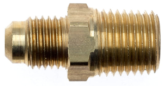 GATES G60650-0604 Gates G60650-0604 Male SAE 45 Flare to Male Pipe (SAE Flare)