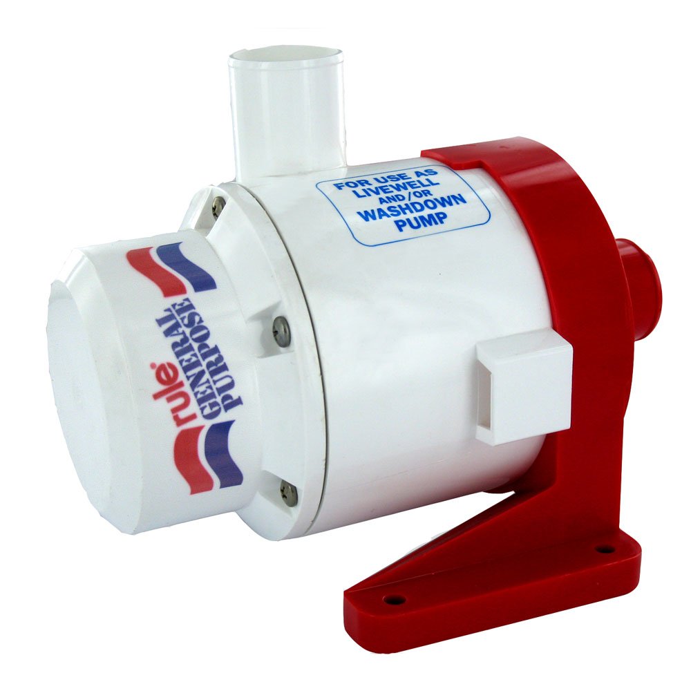 RULE 17A Rule 17A Marine Rule 3800 Marine General Purpose Centrifugal Pump (3800-GPH, 12-Volt)