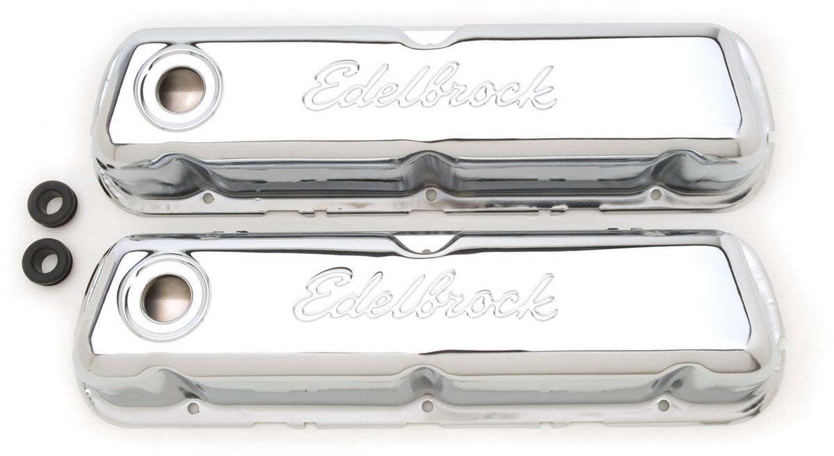 EDELBROCK 4460 Edelbrock 4460 Signature Series Valve Cover
