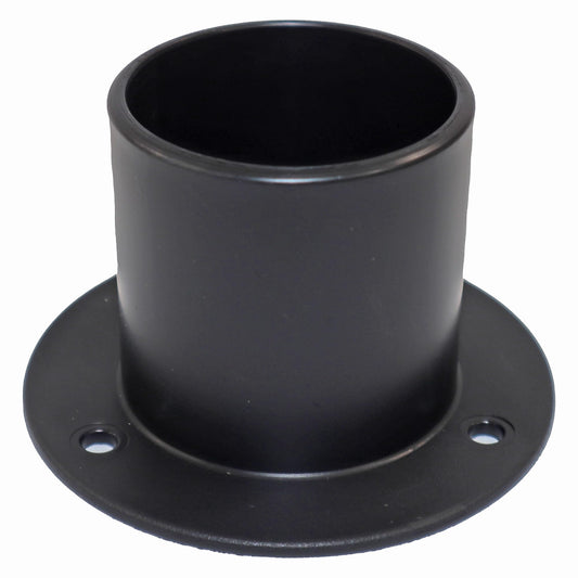 T-H MARINE RF-1-DP T-H Marine Rigging Flange for Outboard Rigging Hose - Fits 2 in ID Hose - Black - Internally Threaded Polypropylene Flange - Textured Back for Inverted Mount - Protects Cables and Wiring from Abrasion