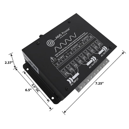 AIMS POWER EMS18A AIMS Energy Management Switch - Prevents Outlets from Tripping - EMS18A