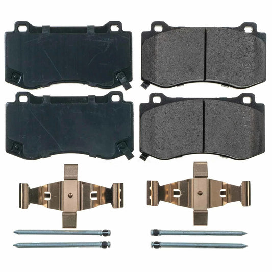Powerstop 17-1298 Z17 Replacement Ceramic Brake Pads Front