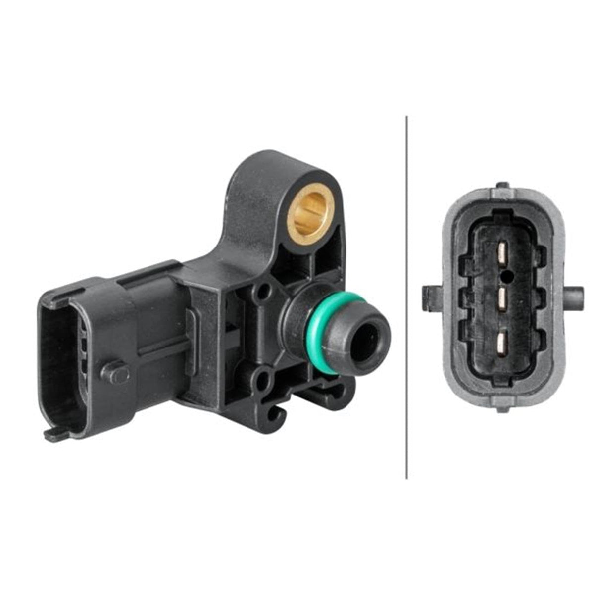 Hella 013112081 Sensor, Intake Manifold Pressure 6Pp