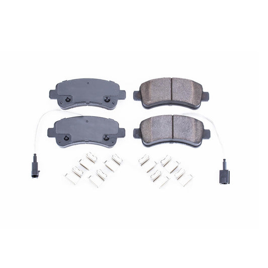Powerstop 17-1746 Z17 Replacement Ceramic Brake Pads Rear