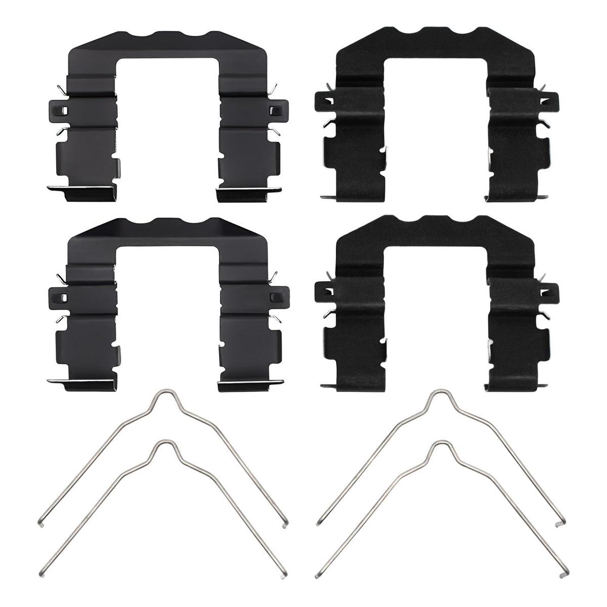 DYNAMIC FRICTION 340-03042 DFC Front Disc Brake Hardware Kit – Fits 2007-2008 Hyundai Entourage