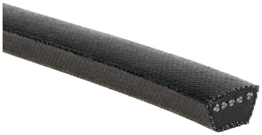 Gates 2570 Truflex FHP Low Horse-Power V-Belt, Black
