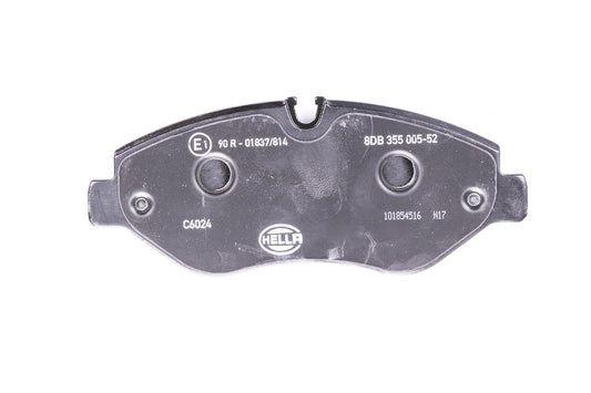 HELLA 355005521 Hella 355005521 BRAKE PAD SET DISC BRAKE
