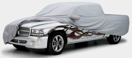 COVERCRAFT C7614PG Covercraft Custom Fit Car Cover for Ford F Series - WeatherShield HP Series Fabric, Gray