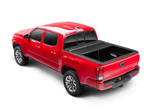 RealTruck LG532M Roll N Rock - LG532M - Roll-N-Lock LG532M Roll-N-Lock M-Series Truck Bed Cover Fits 24-26 Compatible with/Replacement for Tacoma