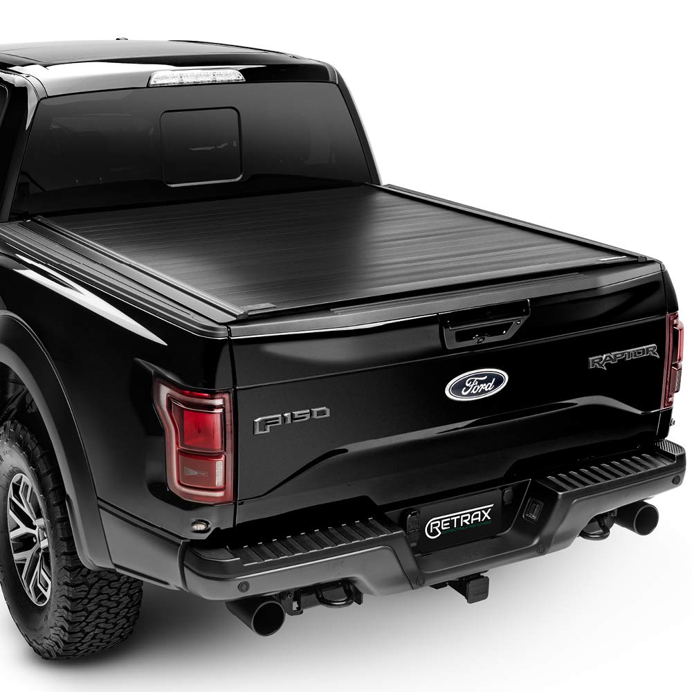 RETRAX 90481 RealTruck Retrax PowertraxPRO MX Retractable Truck Bed Tonneau Cover | 90481 | Fits 2019 - 2025 Chevy/GMC Silverado/Sierra, w/ MultiPro/Flex tailgate (w/o Carbon Pro bed) 5' 10" Bed (69.9")