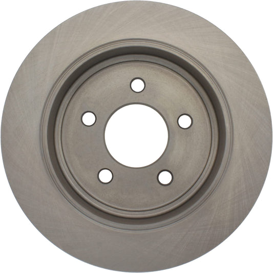 Centric Parts 121.65052 C-Tek Automotive Rear Brake Rotor
