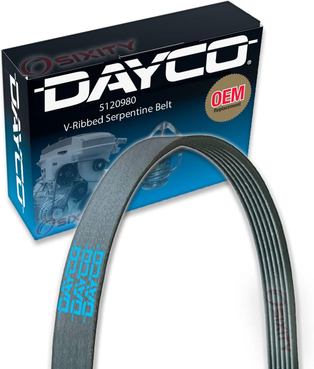 Dayco 5120980 KENWORTH/PTRBLT 14.6/15.2L