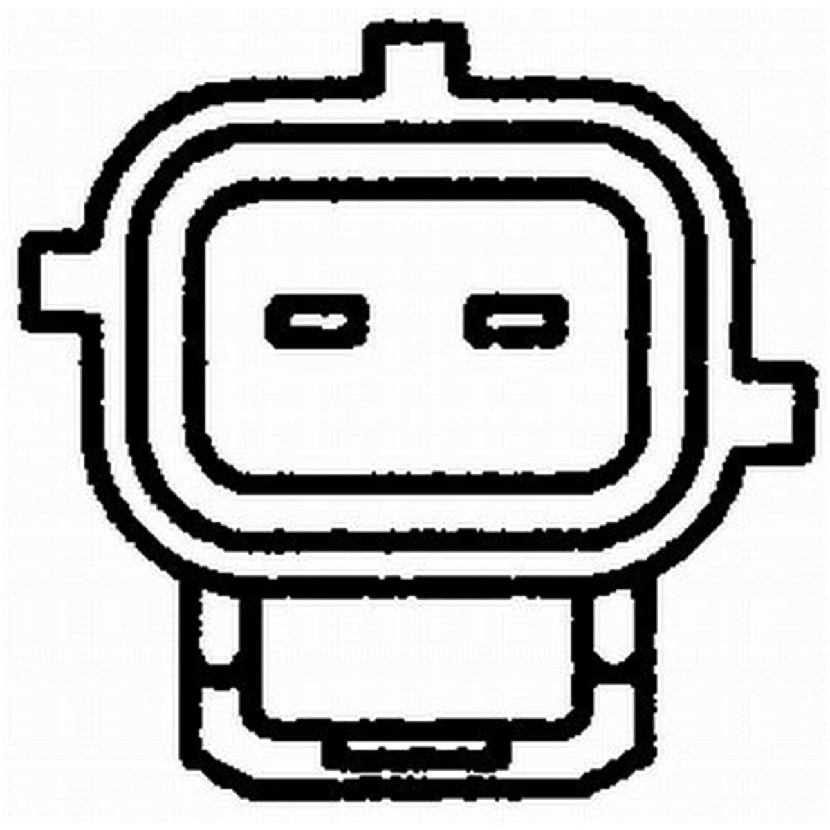 Hella 009107481 ENGINE COOLANT TEMPERATURE SENSOR