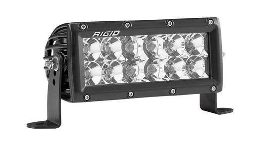 Rigid Industries 106313 Rigid Industries E-Series 6 Inch PRO LED Light Bar Spot/Flood Combo