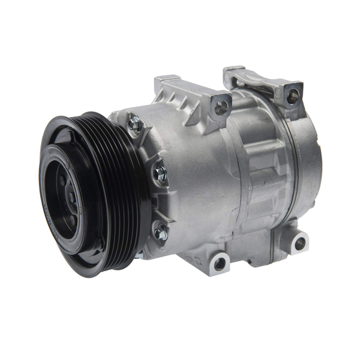 MANDO 10A1093 Mando 10A1093 AC Compressor with Clutch Original Equipment (Pre-filled Oil)