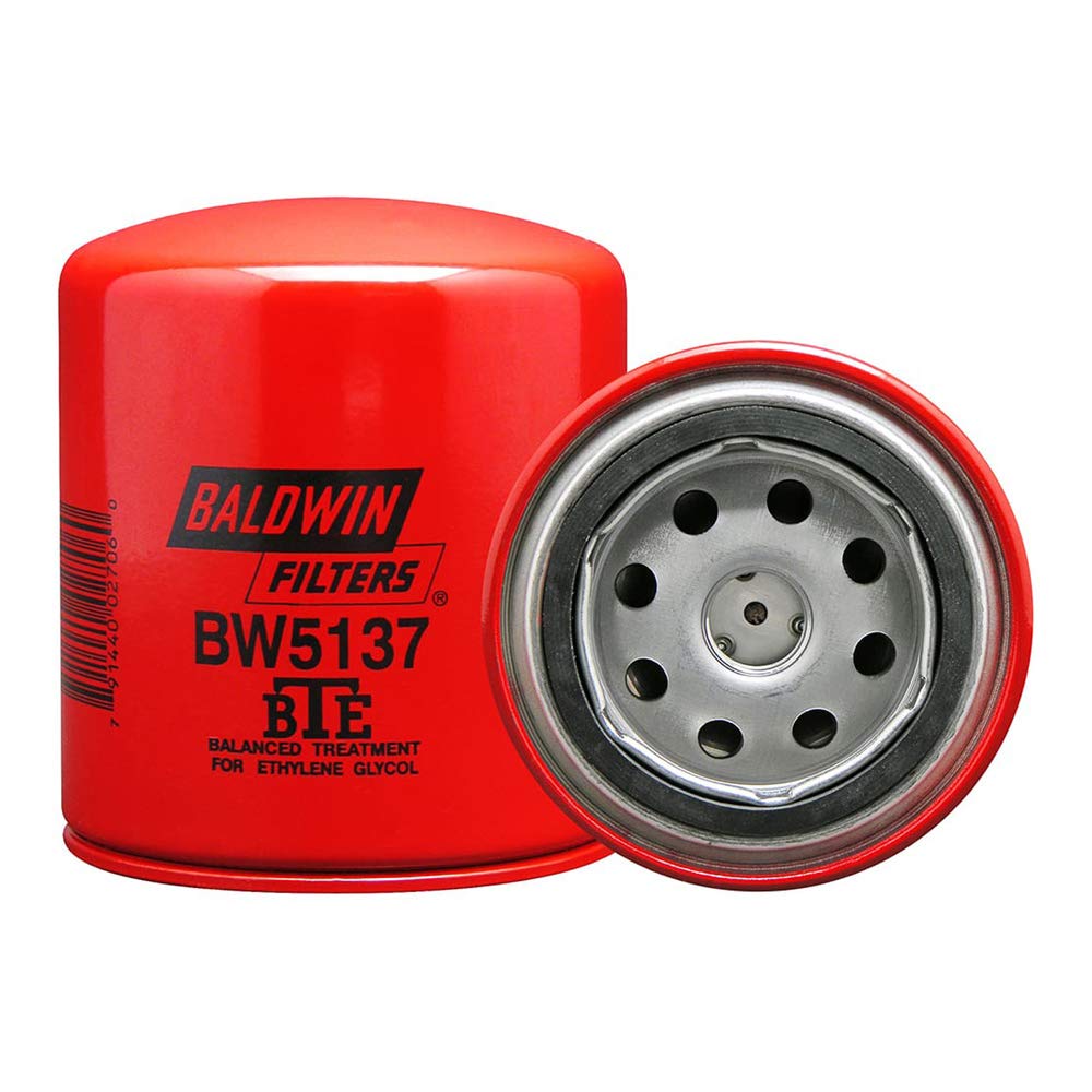 Baldwin Filters BW5137 Coolant Filter, 3-11/16 x 4-13/32 In