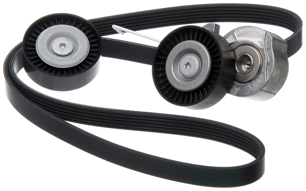 Gates 90K-38495 Complete Serpentine Belt Drive Component Kit