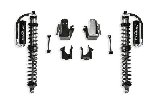 FABTECH K4211DL Fabtech - 20-22 Jeep JL/JT 4WD Diesel 3in Crawler Coilover Conv. w/DL 2.5 Resi (K4211DL)
